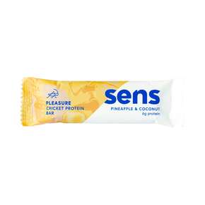 SENS Pleasure Proteinriegel mit Grillenmehl - Ananas &amp;amp; Kokosnuss, A-Nr.: 5948614 - 01