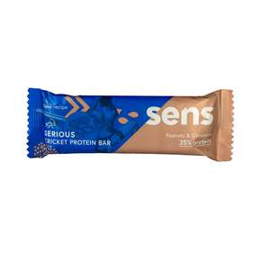 SENS Serious Proteinriegel mit Grillenmehl - Erdnuss &amp;amp; Zimt, A-Nr.: 5948666 - 01
