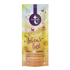 t: by tetesept Funkelnde Badeperlen Eine Handvoll Lebenslust 40g, A-Nr.: 5431785 - 01