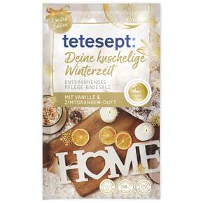 tetesept Badesalz Kuschelige Winterzeit 60g, A-Nr.: 5830404 - 01