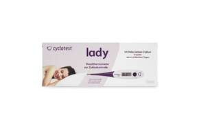 cyclotest lady Basalthermometer, A-Nr.: 3470887 - 01