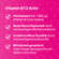 R(h)ein Nutrition Vitamin B12 Activ 1.000 µg Kapseln hochdosiert, A-Nr.: 5987258 - 03