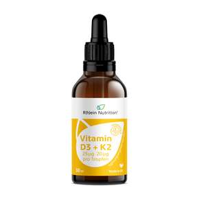 R(h)ein Nutrition Vitamin D3 + K2 Osteo Tropfen hochdosiert, A-Nr.: 5987301 - 01