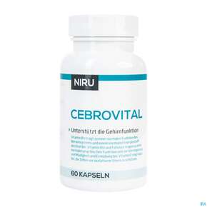 Cebrovital Kapseln Niru 60st, A-Nr.: 4372342 - 01