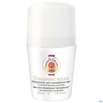 Roger&amp;gallet Gingembre Rouge Deodorant 50ml, A-Nr.: 4590234 - 06