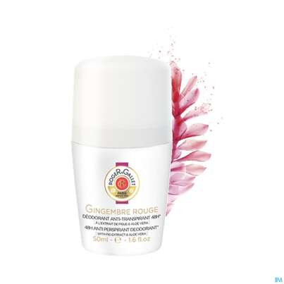 Roger&amp;gallet Gingembre Rouge Deodorant 50ml, A-Nr.: 4590234 - 08