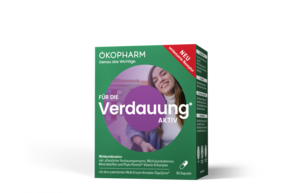 Ökopharm® Wirkkombination für die Verdauung aktiv Kapseln 90 ST, A-Nr.: 5950918 - 01