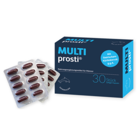 MULTIprosti® unterstützt Prostata und Blase, A-Nr.: 4223056 - 01