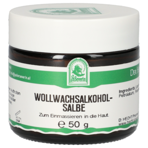 WOLLWACHSALKOHOLSALBE 50 G, A-Nr.: 5650783 - 01