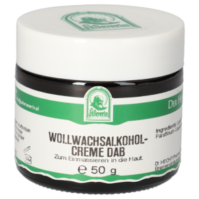 WOLLWACHSALKOHOLCREME DAB 50 G, A-Nr.: 5707744 - 01