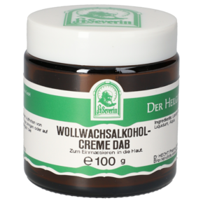 WOLLWACHSALKOHOLCREME DAB 100 G, A-Nr.: 5707750 - 01