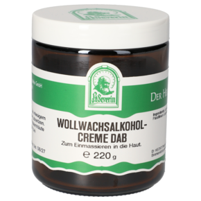WOLLWACHSALKOHOLCREME DAB 220 G, A-Nr.: 5707767 - 01