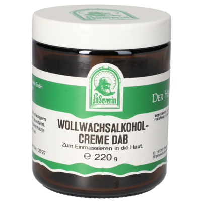 WOLLWACHSALKOHOLCREME DAB 220 G, A-Nr.: 5707767 - 01