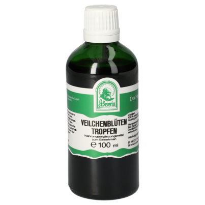 VEILCHENBLUETEN TROPFEN 100 ML, A-Nr.: 5725914 - 01