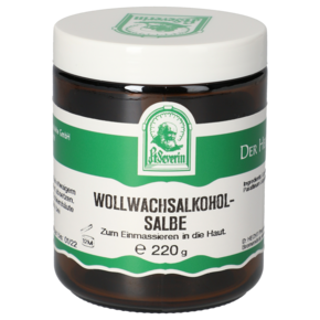 WOLLWACHSALKOHOLSALBE 220 G, A-Nr.: 5748714 - 01