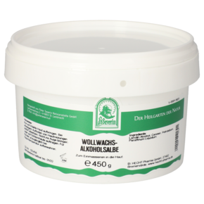 WOLLWACHSALKOHOLSALBE 450 G, A-Nr.: 5748720 - 01