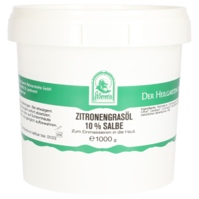 ZITRONENGRASOEL 10% SALBE 220 G, A-Nr.: 5677291 - 01