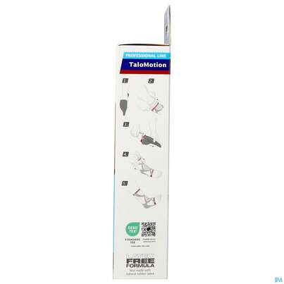 Actimove Aktivbandage Talomotion Rechts S 7348713 1st, A-Nr.: 5060001 - 08