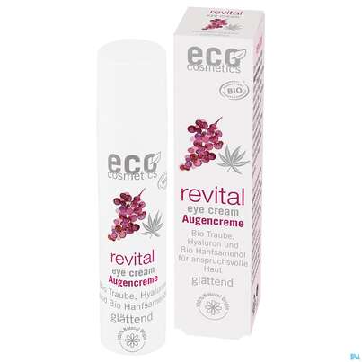 Eco Cosmetics Revital Linie Augencreme 15ml, A-Nr.: 5774806 - 02