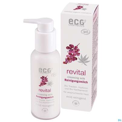 Eco Cosmetics Revital Linie Revital Reinigungsmilch 100ml, A-Nr.: 5774829 - 02