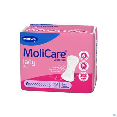 Inkontinenz Molicare Premium/lady Pad Tropfen 1 P12 12st, A-Nr.: 5933972 - 02