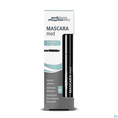 Sie sehen eine Packung Mascara Med 5ml, Produktbild: 03 Mascara Med 5ml, A-Nr.: 4600027 - 03