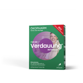 Ökopharm® Wirkkombination für die Verdauung Intensiv Kapseln 30 ST, A-Nr.: 5950924 - 01
