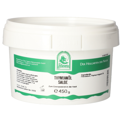 THYMIANOEL SALBE 450G, A-Nr.: 5802796 - 01