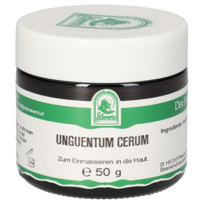 UNGUENTUM CEREUM 50 G, A-Nr.: 5711289 - 01