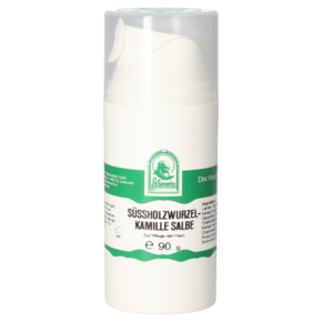 SUESSHOLZWURZEL-KAMILLE SALBE 90 G, A-Nr.: 5718920 - 01