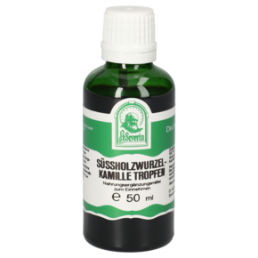 SUESSHOLZWURZEL-KAMILLE TROPFEN 50 ML, A-Nr.: 5718883 - 01