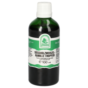 SUESSHOLZWURZEL-KAMILLE TROPFEN 100 ML, A-Nr.: 5718908 - 01