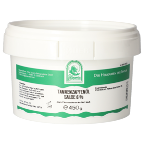 TANNENZAPFENÖL SALBE 6% 450 G, A-Nr.: 5802738 - 01