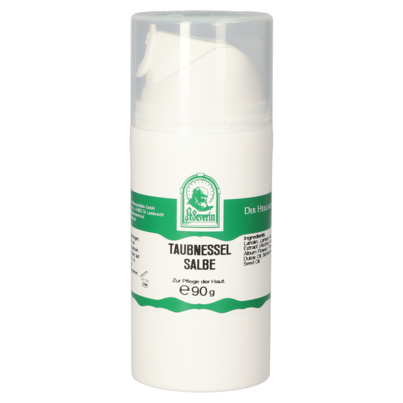 Sie sehen eine Packung TAUBNESSEL SALBE 90 G, Produktbild: 01 TAUBNESSEL SALBE 90 G, A-Nr.: 5718972 - 01