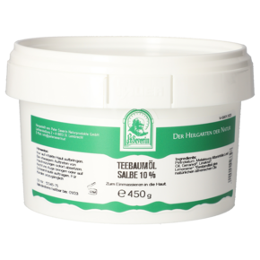TEEBAUMOEL SALBE 10% 450 G, A-Nr.: 5802767 - 01