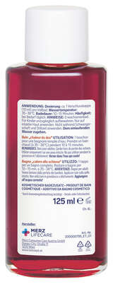 Sie sehen eine Packung TETESEPT Rücken Wärme Spezial Bad 125ML, Produktbild: 06 TETESEPT Rücken Wärme Spezial Bad 125ML, A-Nr.: 6003442 - 06