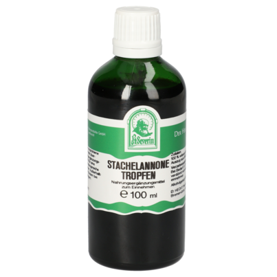 Sie sehen eine Packung STACHELANNONE TROPFEN 100 ML, Produktbild: 01 STACHELANNONE TROPFEN 100 ML, A-Nr.: 5718699 - 01