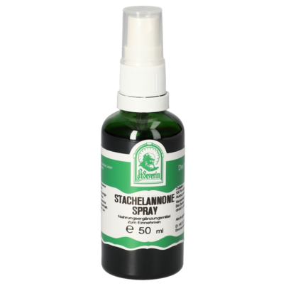 Sie sehen eine Packung STACHELANNONE SPRAY 50 ML, Produktbild: 01 STACHELANNONE SPRAY 50 ML, A-Nr.: 5718713 - 01