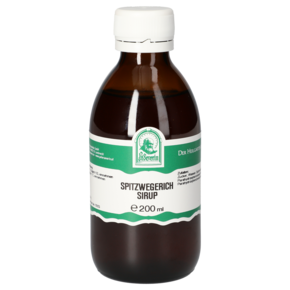 SPITZWEGERICH SIRUP 200 ML, A-Nr.: 5645931 - 01