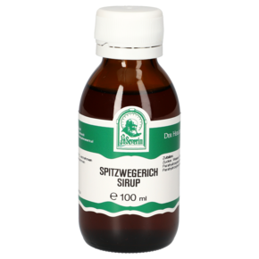 SPITZWEGERICH SIRUP 100 ML, A-Nr.: 5645865 - 01