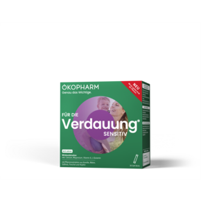 Ökopharm® Wirkkombination für die Verdauung Sensitiv Saft Sticks 30 ST, A-Nr.: 5950930 - 01