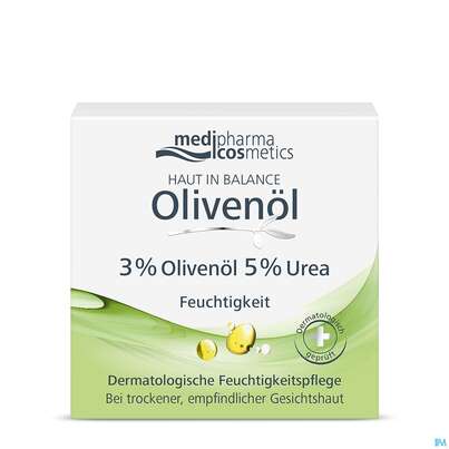 Oliven Oel Dr.theiss Haut In Balance Feuchtigkeitspflege 3% 50ml, A-Nr.: 3282714 - 03