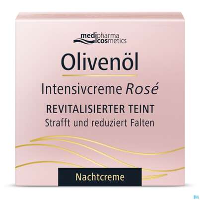 Oliven Oel Dr.theiss Intensiv Creme Rose Nacht 50ml, A-Nr.: 4834759 - 02