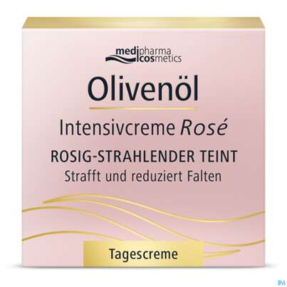 Oliven Oel Dr.theiss Intensiv Creme Rose Tag 50ml, A-Nr.: 4834742 - 02