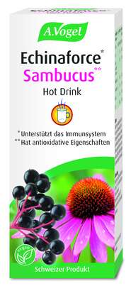 A.Vogel Echinaforce* Sambucus** Hot Drink 100ml, A-Nr.: 4359040 - 01