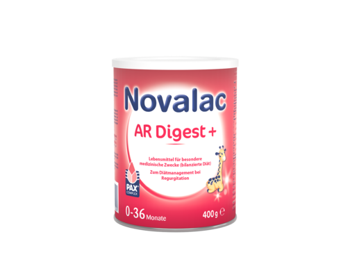 Sie sehen eine Packung Novalac AR Digest +, Produktbild: 01 Novalac AR Digest +, A-Nr.: 5985673 - 01