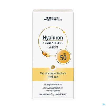 Sonnenprodukte Hyaluron Sonnenpflege Gesicht Lsf50+ 50ml, A-Nr.: 4624281 - 05