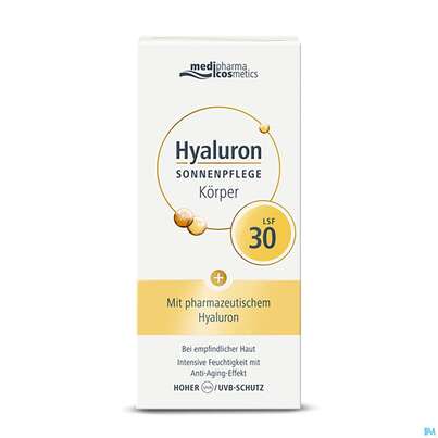 Sonnenprodukte Hyaluron Sonnenpflege Koerper Lsf30 150ml, A-Nr.: 4624306 - 03
