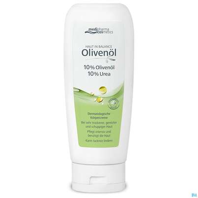 Oliven Oel Dr.theiss Haut In Balance Dermatol. Koerpercreme10% U 500ml, A-Nr.: 3479598 - 02