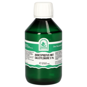 AKNESPIRITUS MIT SALICYLSAEURE 5% 250ML, A-Nr.: 5724582 - 01